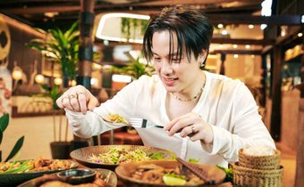 “วัน แบงค็อก” ชวน “เจมส์–ธีรดนย์” นักชิมสายครีเอทีฟ เผยวิธีจับคู่เมนูอร่อยสุดสร้างสรรค์