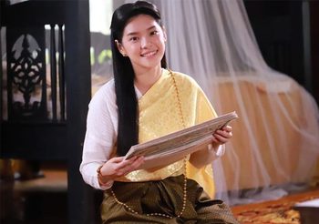 “เฌอปราง” รับบทสตรีผู้เด็ดเดี่ยว ในสมัยร.3 ถ่ายทอดความเป็นไทยให้รู้จัก