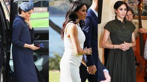 จับจ้อง สไตล์แฟชั่น เมแกน มาร์เคิล แม้ทรงพระครรภ์แล้ว แต่ยังคงแต่งตัวชิคเหมือนเดิม!!