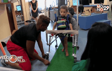 อายุรเวทแนวใหม่ช่วยให้เด็กอัมพาตกลับมาเดินได้