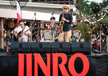 สดชื่นสุดฟินใน “JINRO FEEL FRESH” ฟรีคอนเสิร์ตริมหาดบางแสน จัดเต็มความสนุกครบรสรับซัมเมอร์