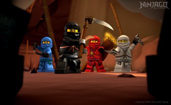 LEGO Ninjago Way of the Ninja ตัวต่อนินจา แสบซ่าส์สะท้านเมือง