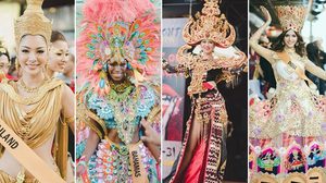 ชุดประจำชาติไทย! ติด 1 ใน 10 ชุดประจำชาติยอดเยี่ยม จากเวที มิสแกรนด์อินเตอร์เนชั่นแนล 2016