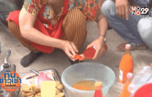 จับชาวเวียดนามผลิตน้ำส้มคั้นปลอม