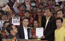 วินมอเตอร์ไซค์ร้อง “เพื่อไทย” ค้านแกร็บไบค์ ถูกกฎหมาย