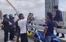 เร่งค้นหาหนุ่มนักศึกษากระโดดสะพานภูมิพล 1