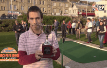 หนุ่มอังกฤษคว้าแชมป์กอล์ฟสนามสุดแปลก