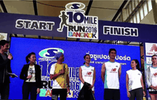 ซูเปอร์สปอร์ต เตรียมจัดงานวิ่ง “ซูเปอร์สปอร์ต 10 ไมล์ นานาชาติ 2016 กรุงเทพฯ”