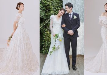 ปาร์ค ฮยอน ซอน ถ่ายภาพแฟชั่น ชุดแต่งงาน Vanus Couture ในลุคเจ้าสาวหรูหรา สวยหวาน