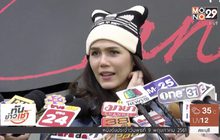 “ชมพู่” บินร่วมพรมแดงเมืองคานส์ น้ำตาคลอห่างลูกแฝด