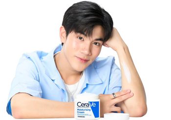 โฟร์ท ณัฐวรรธน์ เตรียมเผยเคล็ดลับดูแลผิว ที่งาน CeraVe Skin Barrier Winter Festival