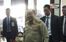 “พล.อ.ประวิตร” ชี้ไม่ปลดล็อคพรรคการเมือง เหตุมีกลุ่มป่วน