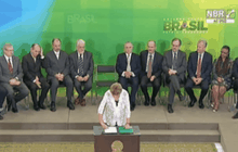10 รัฐมนตรีใหม่บราซิลร่วมสาบานตน