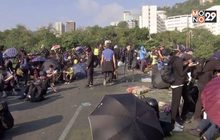 ฮ่องกงรับมือเหตุวุ่นวายเป็นวันที่ 3