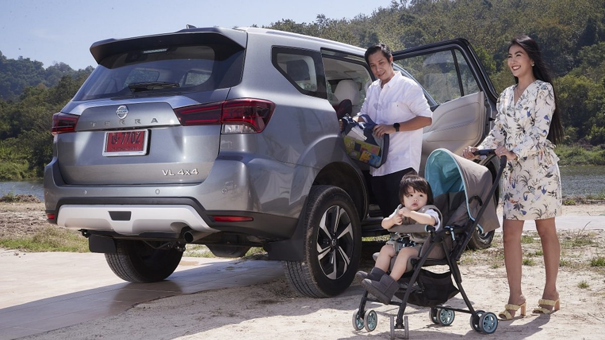 Nissan Terra แชร์เคล็ดลับการเดินทางกับเด็กเล็กให้แฮปปี้ตลอดทริป