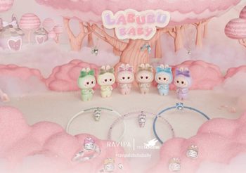 RAVIPA สร้างปรากฏการณ์ แบรนด์ไทยจิวเวลรี่แบรนด์แรกที่ร่วมงานกับ Labubu เผยโฉม “Labubu Baby – RAVIPA x The Monsters” ก่อนเปิดลิงก์ลงทะเบียนจองคิวซื้อพร้อมกันในวันที่ 26 พฤศจิกายน 2567