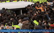 ประธานสหภาพแรงงานเกาหลียอมมอบตัว