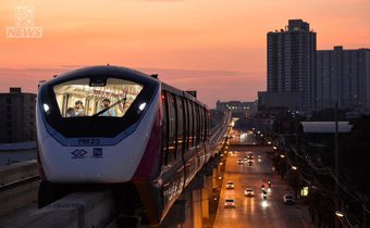 “สุริยะ” ย้ำ รถไฟฟ้าสายสีชมพู มีความปลอดภัย
