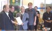 น้องชาย “ธวัชชัย”ยื่นหนังสือขอรับค่าตอบแทนผู้เสียหาย