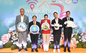 ททท. จับมือ Fastwork ดันไทยขึ้นแท่น Dream Destination เปิดตัวแคมเปญ “Workation Paradise Throughout Thailand Season 3”