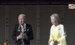 จักรพรรดิญี่ปุ่นพระราชทานพรปีใหม่