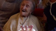 เคล็ดลับอายุยืน!! หญิงชรา ชาวอิตาลี ฉลองวันเกิดครบ 117 ปี อายุยืนที่สุดในโลก