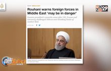 อิหร่านขู่ให้ยุโรปถอนกำลังจากตะวันออกกลาง