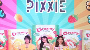 พรีเซิร์ฟ ฟู้ด สเปเชียลตี้ เดินหน้าขยายพอร์ตเครื่องดื่มสุขภาพ เปิดตัว “DREAMY FRUIT TEA” ดึง “PiXXiE” นั่งแท่น พรีเซนเตอร์ ตอกย้ำความเป็นผู้นำธุรกิจอาหารแปรรูปครบวงจร