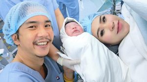 คุณแม่ป้ายแดง! สายป่าน Sp Saypan บล็อกเกอร์ชื่อดัง คลอดน้องโทนี่แล้วจ้า