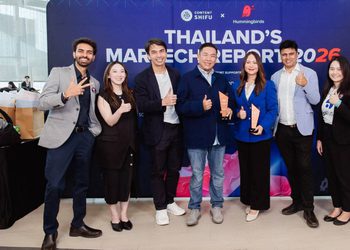 found & found จับมือ DigiFuture คว้ารางวัล Thailand’s MarTech Awards 2026 ใช้ Local Search พลิกทราฟฟิกจากออนไลน์สู่หน้าร้านจริง