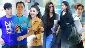 ฟินติดขอบสนาม เก็บตก! แฟชั่นดารา ก่อนจะแปลงโฉมเข้างาน ครบรอบ 48 ปี ช่อง3 “We will love you”