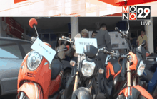 ทลายแก๊งโจรกรรมรถจักรยานยนต์ จ.นครราชสีมา