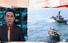 ช่วยเหลือเรือนำเที่ยวถูกคลื่นลมแรงซัดกลางทะเล