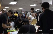 เปิดศูนย์รับแจ้งการทำงานของคนต่างด้าววันแรก
