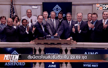 ดัชนีดาวโจนส์ปรับตัวเพิ่ม 29.69 จุด