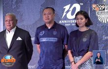 “ปราสาทสายฟ้า” เปิดตัวเสื้อครบรอบ 10 ปีสโมสร