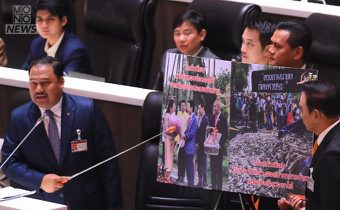 “ณัฐชา” อภิปรายไม่ไว้วางใจ “แพทองธาร” ระบุ มีสัมพันธ์ใกล้ชิด “บริษัท ยักษ์” จึงละเลยแก้ปัญหาระบาด “ปลาหมอคางดำ”