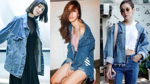 แฟชั่นเสื้อแจ็คเก็ตยีนส์ เพิ่มลุคให้ดูเท่ จะแมทช์กับอะไรก็ดูดี