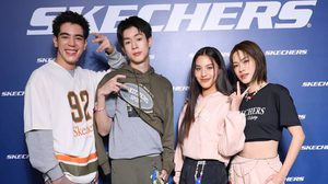 ส่องสตรีทลุค เอมี่, บอนนี่, ไปป์ และนิว กับสนีกเกอร์จากคอลเลกชันล่าสุด Skechers Street™ Shadow พร้อมตบเท้าร่วมงานเปิดสโตร์โฉมใหม่สุดล้ำที่ MegaBangna