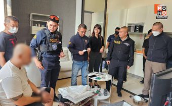 ผบช.ปส. ปิดเกม “ขบวนการยาเสพติดข้ามชาติ” รวบบอสไต้หวันซุกผงขาวยัดพรมเตรียมส่งออก