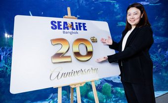 ฉลองใหญ่ 20 ปี “ซีไลฟ์ แบงคอก” เปิดตัว มูลนิธิซีไลฟ์แบงคอก พลัส สานต่อพันธกิจอนุรักษ์ทะเลไทย พร้อมจัดแสดงระบำใต้น้ำสุดอลังการ