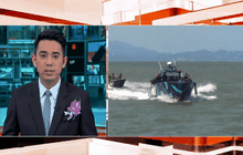 ตำรวจน้ำไทย-มาเลเซียลาดตระเวนร่วมทะเลอันดามัน