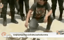 จับผู้ก่อเหตุขว้างระเบิดใกล้หน่วยคัดเลือกทหาร