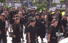 ประชาชนเข้าสักการะพระบรมศพต่อเนื่อง