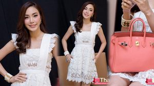 เมย์ พิชญ์นาฏ ลุคสวยหวาน จนใจละลาย น่ารักอ่ะ!!