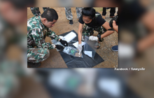 เปิดบันทึกจับกุมแก๊งปลัดออฟโรดล่าสัตว์ป่าไทรโยค