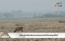 ปชช.เริ่มเดือดร้อนจากหมอกควันที่ปกคลุมพื้นที่