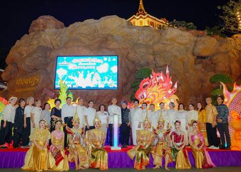 วัดสระเกศฯ จัดงาน “จรัสแสงแห่งศรัทธา” สวดมนต์ข้ามปี ต้อนรับศักราชใหม่ ๒๕๖๙ เสริมสิริมงคลด้วยวิถีพุทธ