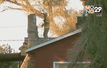 หัวขโมยดับคาปล่องไฟ