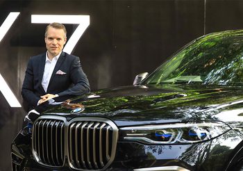 สุดเอ็กคลูซีฟ คุยกับคุณแมทธิอัส ผู้ให้กำเนิด X7 รถ SUV ตัวล่าสุดของ BMW